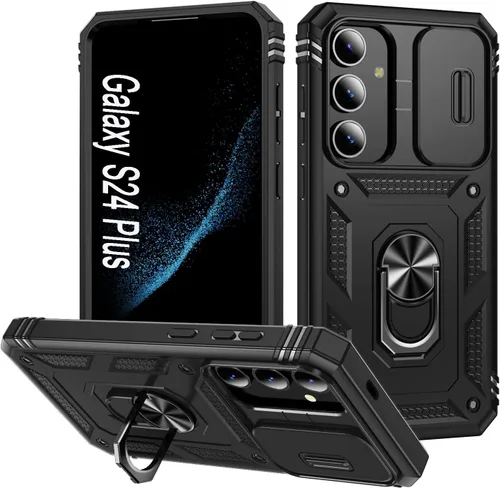 Vista 64 de Funda para Galaxy Note 20 Ultra, a prueba de golpes, resistente a los impactos con cubierta protectora de lente deslizante para Samsung Galaxy Note