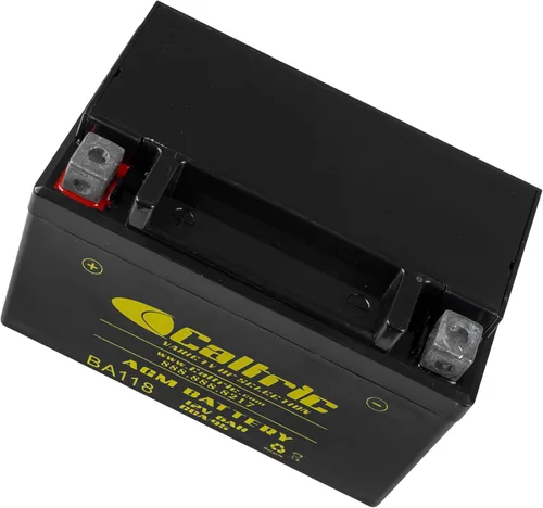 Vista 7 de Caltric Agm - Batería compatible con Kymco Agility 50 2009 2010 2011 2012 2013 2014