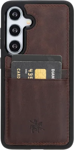 Vista 101 de Venito Capri - Funda de piel tipo cartera compatible con Samsung Galaxy Note 9 (6.4 pulgadas), extra segura, con bloqueo RFID y cubierta trasera