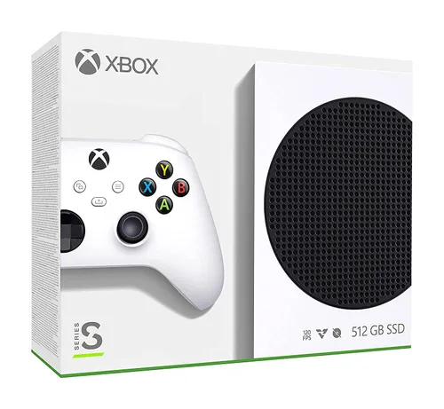 Vista 9 de Microsoft Xbox Series S Console - 512GB Renewed