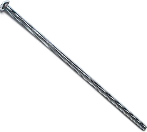 Vista 2 de Hard-to-Find Fastener 014973236960 Tornillos redondos combinados, 1/4-20 x 4, Pieza-100