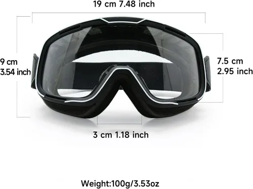 Vista 8 de Gafas de sol deportivas fotocromáticas a prueba de viento, compatible con casco resistente a los arañazos, anti-UV