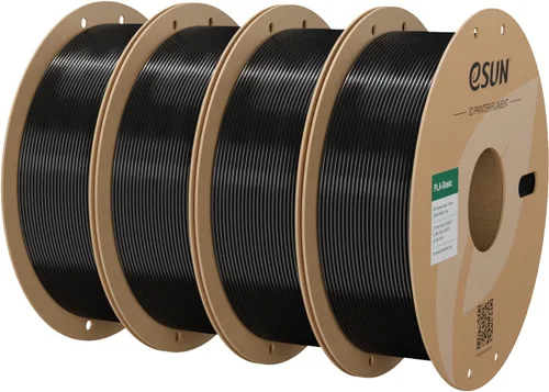 Vista 41 de eSUN Filamento PLA Basic de 0.07 in, naranja, carrete de 2.2 libras 1.anaranjado