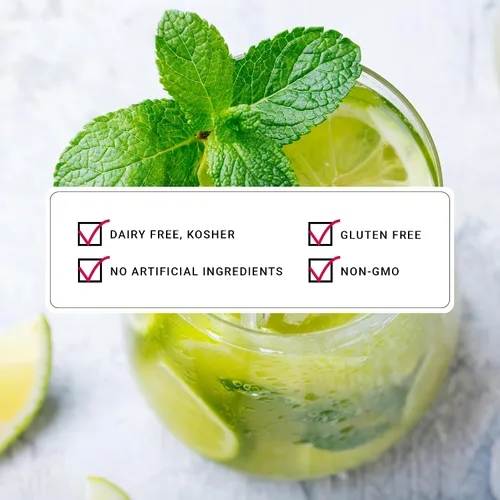 Vista 6 de Monin - Concentrado de té verde matcha, hecho con polvo matcha japonés orgánico, 40 mg de cafeína por porción, ideal para café con leche, limonadas