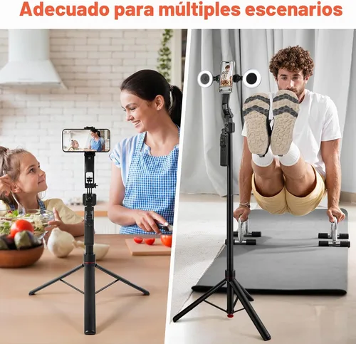 Vista 5 de Trípode auto de seguimiento facial 360Rotation, trípode