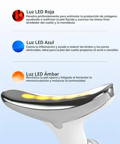 Vista 7 de MyoGlow Dispositivo de elevación del brazo superior, LED de luz roja