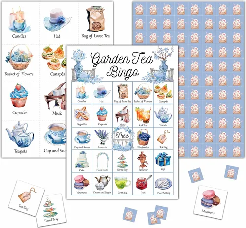Vista 22 de Tarjetas de juego de bingo para baby shower, juego de bingo para 24 jugadores, actividades en interiores y exteriores, fiesta de baby shower