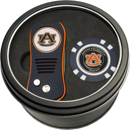 Vista 42 de Team Golf NCAA - Juego de regalo de lata unisex para adultos con herramienta Switchfix Divot y chip de golf