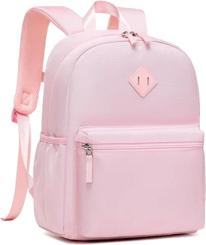Vista 20 de Mochila Abshoo para niños y niñas, mochila escolar para niños pequeños, Negro