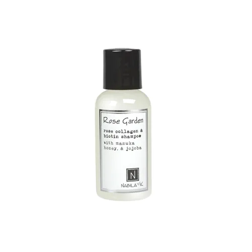 Vista 15 de Nabila K Champú de colágeno y biotina, 2.4 onzas - Botanical Best - Aloe Vera y romero - Limpiador, hidratante, seguro para el color, sin sulfatos