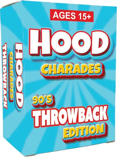 Vista 11 de Juegos de Cartas de Charadas del Barrio de Black Owned para Personas ¡Es Una Cosa! Trivia Nocturna Urbana para Adultos pero Cultural. Si Te Encanta