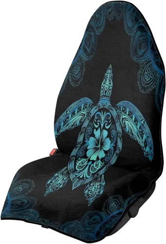 Vista 36 de Fundas de Asiento de Coche con Diseño de Sudadera de Girasol y Bandera Estadounidense para Coche, Camión, SUVs, Protector de Asiento Impermeable