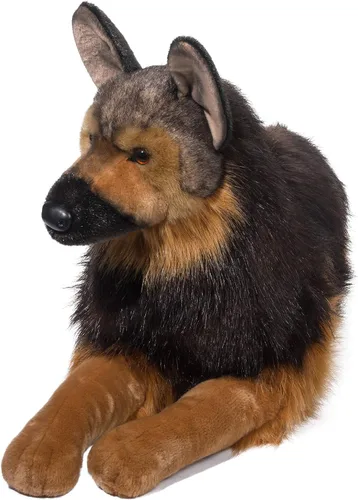 Vista 4 de Douglas Major Perro Pastor Alemán Grande de Peluche Relleno