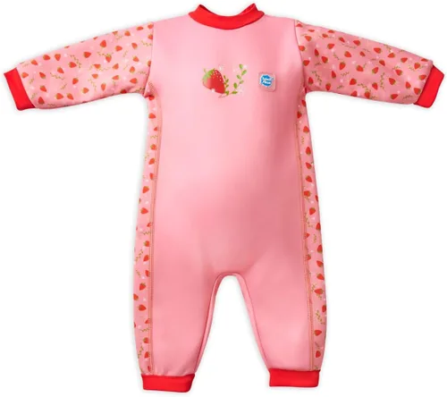 Vista 11 de Traje de baño térmico de una pieza cálido en uno para bebés Splash About Abeja margarita