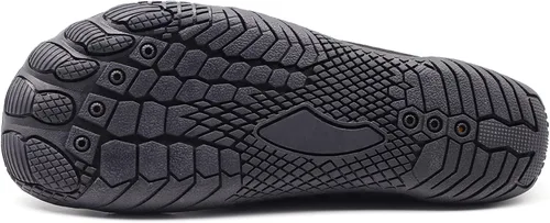 Vista 4 de Zapatos de agua para hombres y mujeres, secado rápido, natación, playa, senderismo, aqua, descalzo, deportes al aire libre, zapatos atléticos