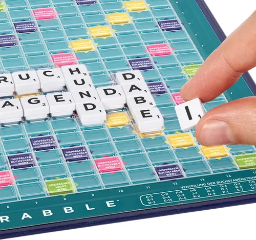 Vista 5 de Mattel Scrabble Compact Games CJT13 extensión de la garantía