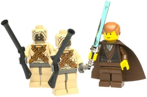 Vista 2 de LEGO Star Wars Tusken Raider Encounter (7113)