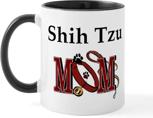 Vista 10 de CafePress Cute Shih Tzu Dog Mugs - Taza de café de cerámica de 11 oz (11.0 fl oz)
