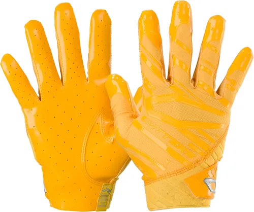 Vista 25 de Cutters Rev Pro - Guantes de fútbol para hombre, con agarre ultra adhesivo, para adultos, 1 par