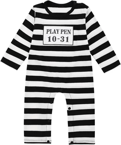 Vista 2 de LENSOUS Body de disfraz de médico para bebé niño