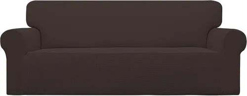 Vista 261 de Easy-Going - Funda elástica sobredimensionada para sofá, 1 pieza, protector muebles, suave, parte inferior elástica, para niños, tela jacquard