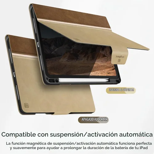 Vista 4 de KingBlanc Funda para iPad Pro de 11 pulgadas de 4ª/3ª/2ª