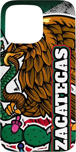 Vista 31 de Zacatecas, Aguila de la Bandera de México - Funda para iPhone 17