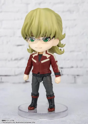 Vista 4 de TAMASHII NATIONS - Tiger & Bunny 2 - Barnaby Brooks Jr., Bandai Spirits Figuarts mini figura de acción