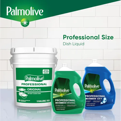 Vista 8 de Palmolive Repuesto de jabón líquido profesional para platos, aroma original