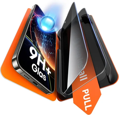 Vista 28 de TAURI 2 Pack for Samsung Galaxy Z Fold 8 Ultra Privacy Screen Protector Negro