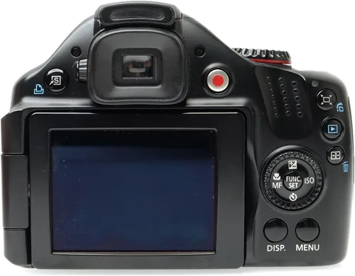 Vista 2 de Canon SX30IS Cámara digital de 14.1MP con zoom estabilizado de imagen óptica gran angular de 35x y LCD de 2.7 pulgadas de ancho (Modelo antiguo)