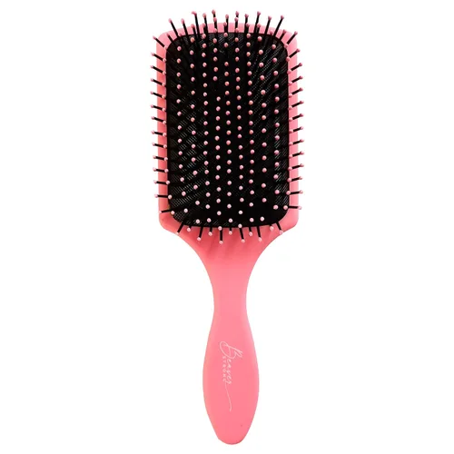 Vista 7 de Essential - Cepillo desenredante rectangular con cojín de aire para todo tipo de cabello (negro carbón)