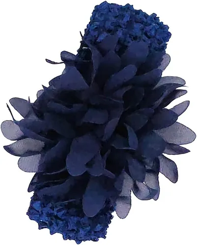 Vista 4 de Niyage Conjunto de mameluco de vestido con flores para bebé, traje de fiesta con tutú para bebé