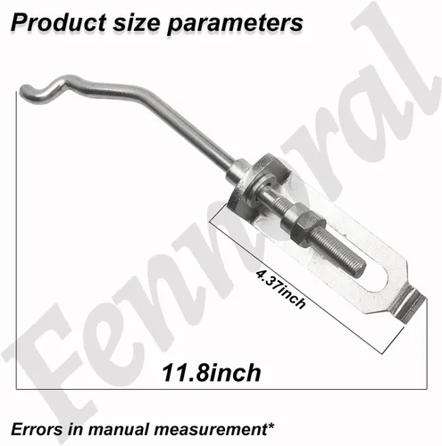Vista 2 de Fennoral 589464807 Link Lift Susp cortacésped trasero ASM 10.278 compatible con Husqvarna Craftsman A-riens Poulan AYP Deck Lift Link P/N 195181