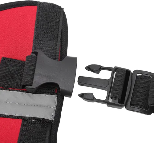 Vista 9 de FILFEEL Comfortable Dog Hind Leg Brace with Reflective Strip for Joint Support and Healing PostSurgery Recovery (M)