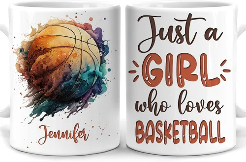 Vista 11 de Hyturtle Regalos personalizados para los amantes del béisbol – Taza de café de cerámica con nombre personalizado de 11 onzas – Idea de regalo