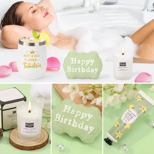 Vista 5 de Regalos de cumpleaños para mujeres, regalos de feliz cumpleaños para mamá, hermana, su mejor amiga, novia, esposa, ideas de regalo de cumpleaños