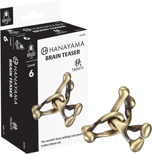 Vista 12 de Rompecabezas de metal fundido para el cerebro Equa Hanayama (nivel 6)