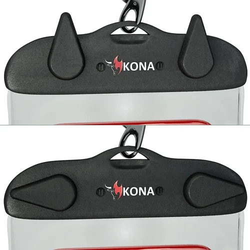 Vista 4 de Carcasa protectora sumergible para celular: bolsa impermeable resistente universal para guardar el celular para iPhone 5, 6, 7, Samsung S5, S6, S7