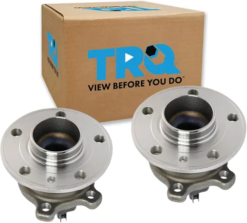 Vista 173 de Conjunto de rodamiento de rueda delantera de 2 piezas y buje TRQ Compatible con Pontiac Solstice 2006-2009 Saturn Sky 2007-2010