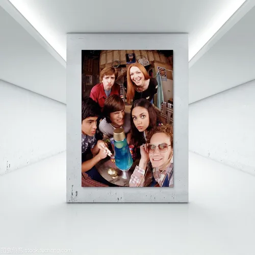 Vista 7 de Póster de película That '70s Show - Póster de pared para dormitorio, 12 x 18 pulgadas