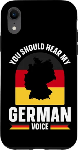 Vista 9 de Funda para iPhone 12 mini You Should Hear My German Voice Scream Teacher Alemania