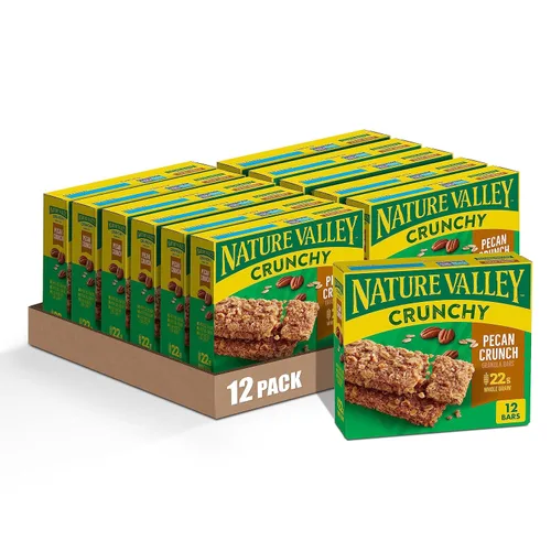 Vista 13 de Nature Valley Barras de granola crujientes, canela, 12 barras, 8.94 onzas (6 bolsas)