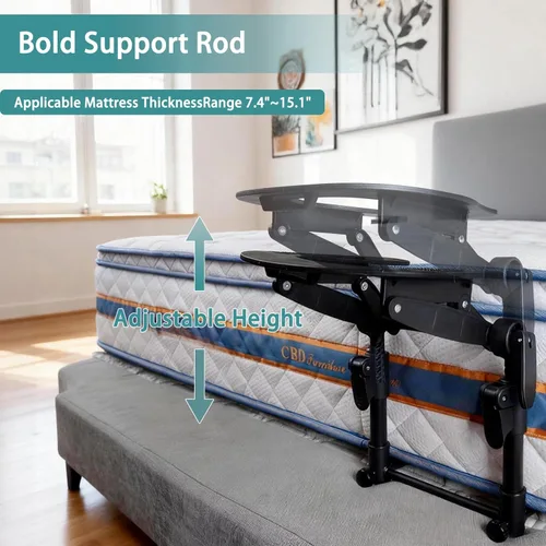 Vista 5 de Reposacabezas de masaje para cama, almohada ajustable para después de cirugía ocular, vitrectomía, reposacabezas de masaje para cama en casa