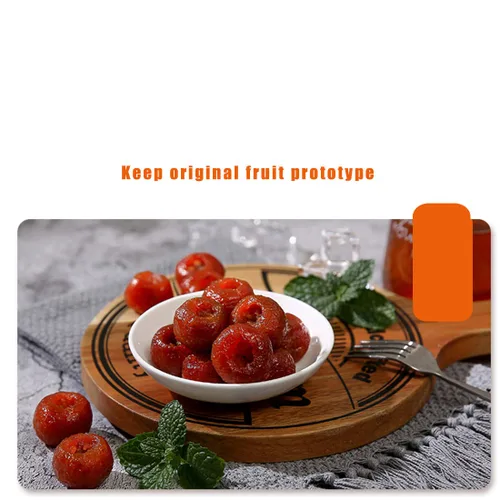 Vista 6 de Fruta preservada de espino 17.6oz, bola de espino, conserva 17.64 oz/bolsa