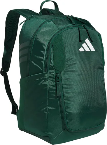 Vista 16 de adidas Stadium 4 Soccer Backpack – Team Sports Bag with Ball Pocket, 36L Rojo poder/3.0