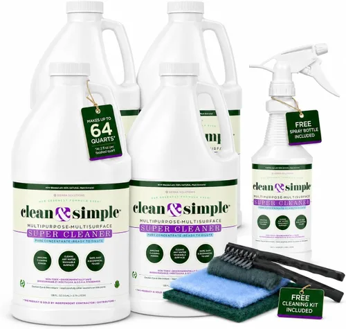 Vista 12 de Multiuso Limpiador doméstico concentrado limpio y simple™ SUPER CLEANER