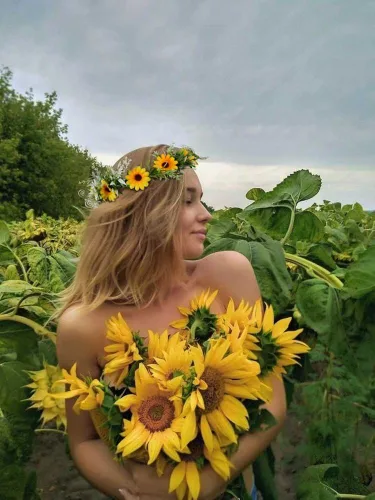 Vista 5 de WOVOWOVO Coronas de girasol para niñas y mujeres, corona de hojas de margarita nupcial, accesorios para el cabello de novia, corona floral con cinta