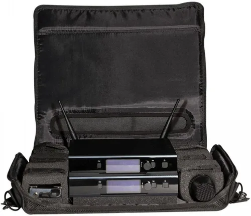Vista 6 de OnStage Bolsa de transporte para micrófonos inalámbricos (MB5002)