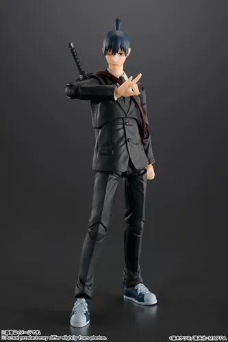 Vista 2 de TAMASHII NATIONS - Chainsaw Man - Figura de acción AKI Hayakawa S.H.Figuarts